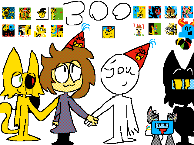 300 follower collab!
