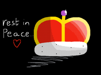 her majesty the queen, has died.