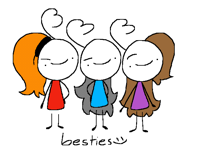 me and my besties
