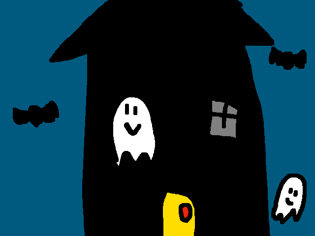 Goretober 13 haunted