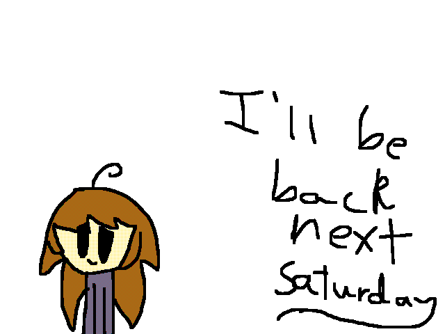 I'm taking a break