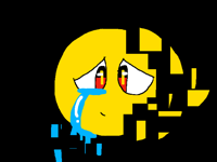 Disintegrating emoji #artysemojicompetition