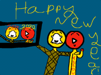 Happy new year!