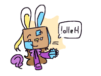 lazy lil thing for april fools