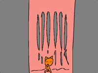 Cats be like: