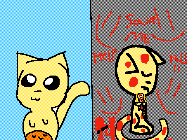 Make lily scary!