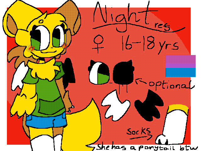 night ref sheet because sure why not