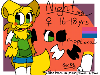 night ref sheet because sure why not