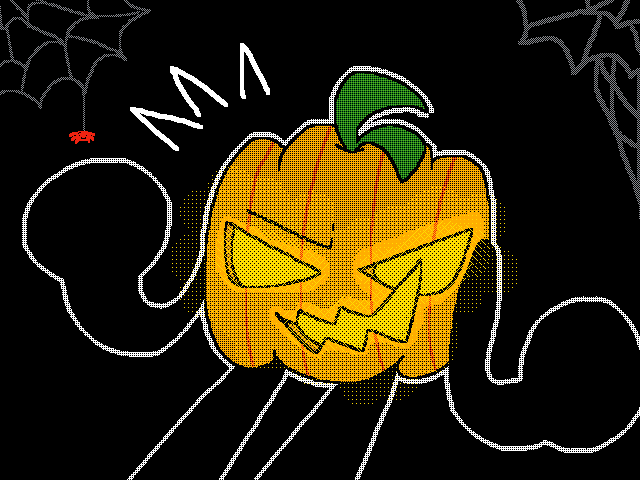 no way its the pumpkin guy