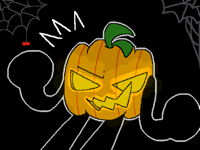 no way its the pumpkin guy