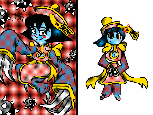 Draw Hsien-ko in your style @charli_PG