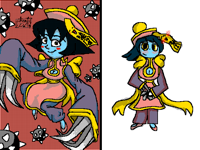 Draw Hsien-ko in your style @charli_PG