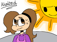 | melted | (contest entry)