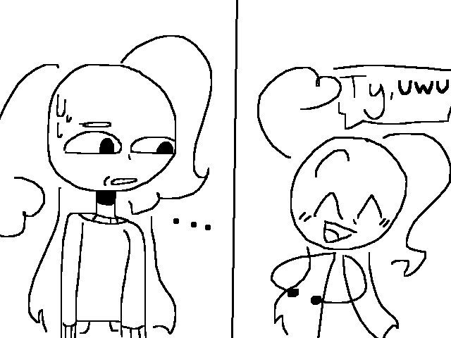 i said uwu as a kid.