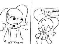 i said uwu as a kid.