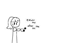 My creepy noob got 50 LIKES