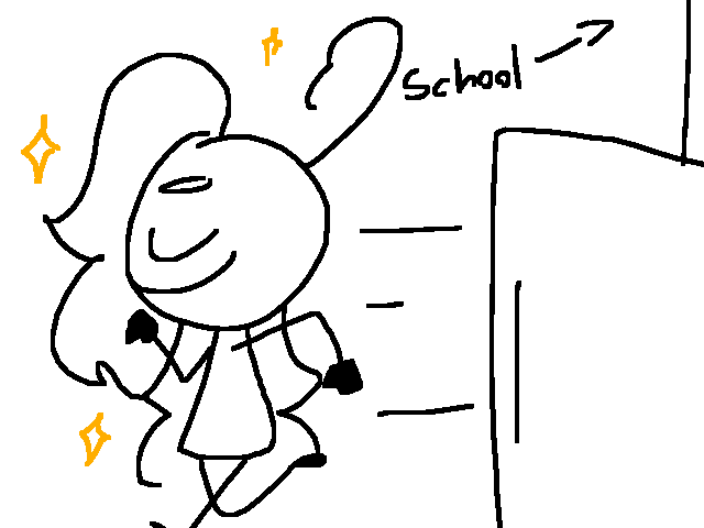my school is on strike tmrw :))