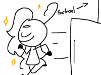my school is on strike tmrw :))