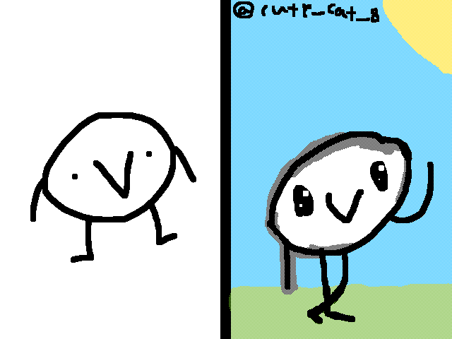 Draw in your style @abdub