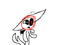 My creepy noob got 42 likes