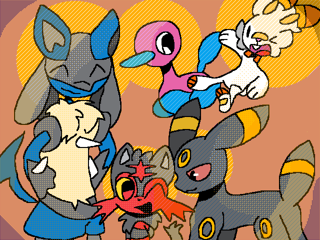 my fav pkmn <3