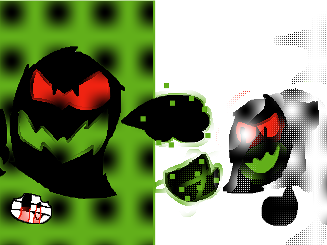 Draw Darkness in your style @wolf_volkoved