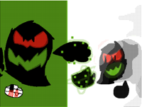 Draw Darkness in your style @wolf_volkoved