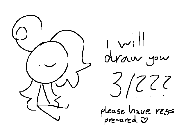 i will draw you/ocs