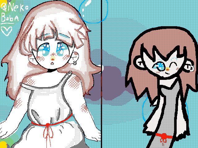 Draw her in your style? UwU