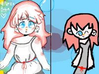 Draw her in your style? UwU
