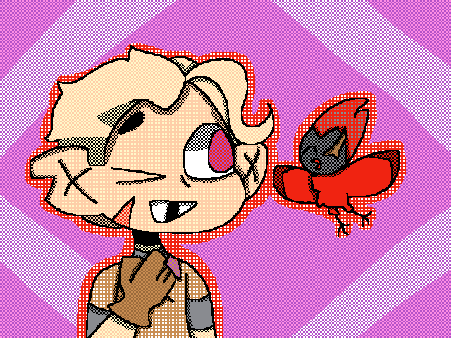 hunter and flapjack :D
