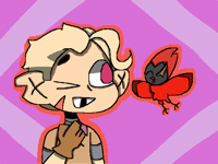 hunter and flapjack :D