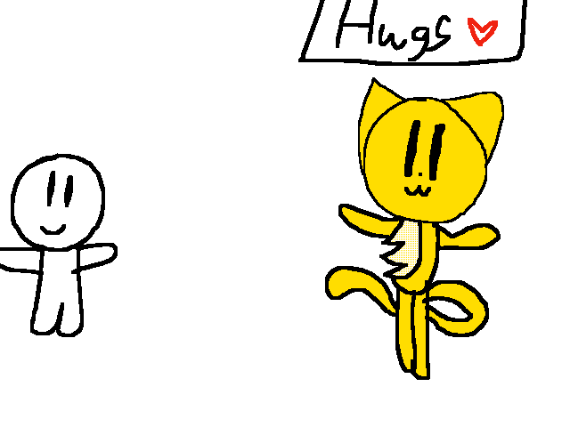 Free hugs!