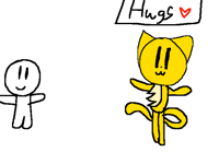 Free hugs!