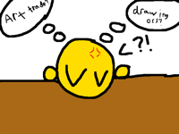 Art trade or drawing ocs?