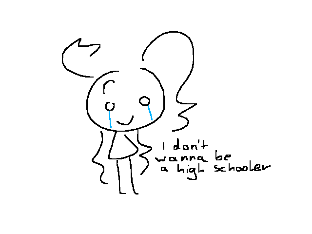 today is my last day of school