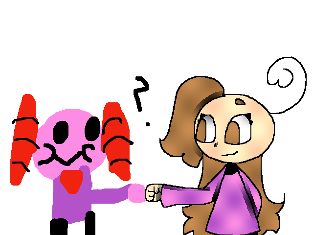 Fist bump collab