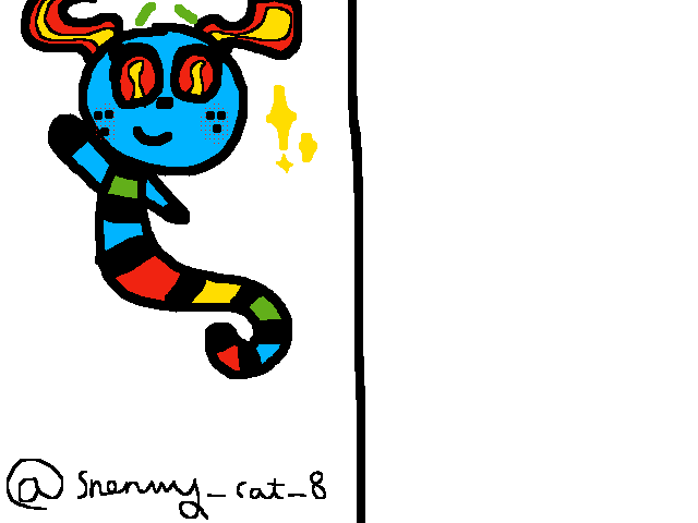 Draw her in your own style!