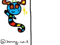Draw her in your own style!