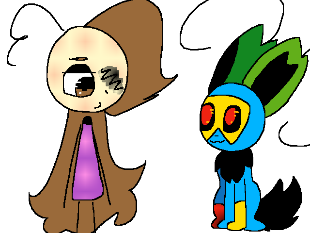 why did I have an eeveelution oc istg