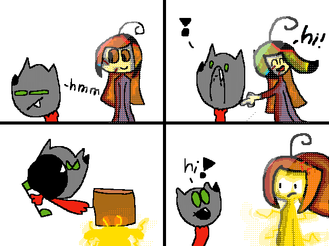 Comix collab @volkoved_honey