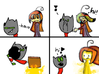 Comix collab @volkoved_honey