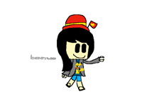 My roblox character