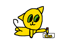 Me drawing UwU