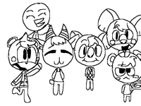 My villagers so far