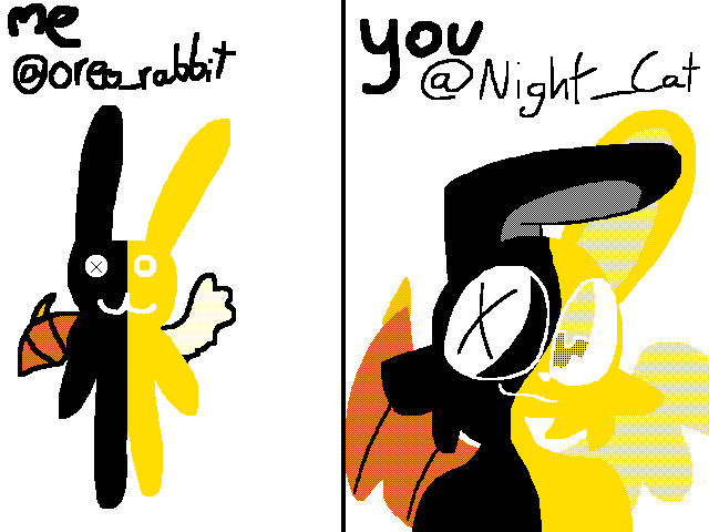 draw dark light in your style