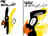 draw dark light in your style