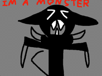 Goretober 10 monster