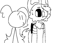this acc is named after a character I rarely draw