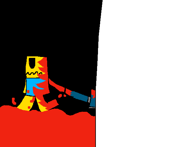 Draw him in your own style
